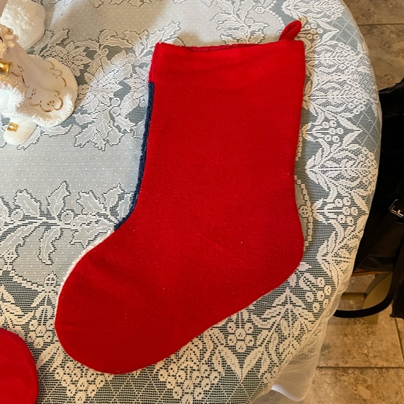 Christmas Stocking with Santa - Picture 5 of 6